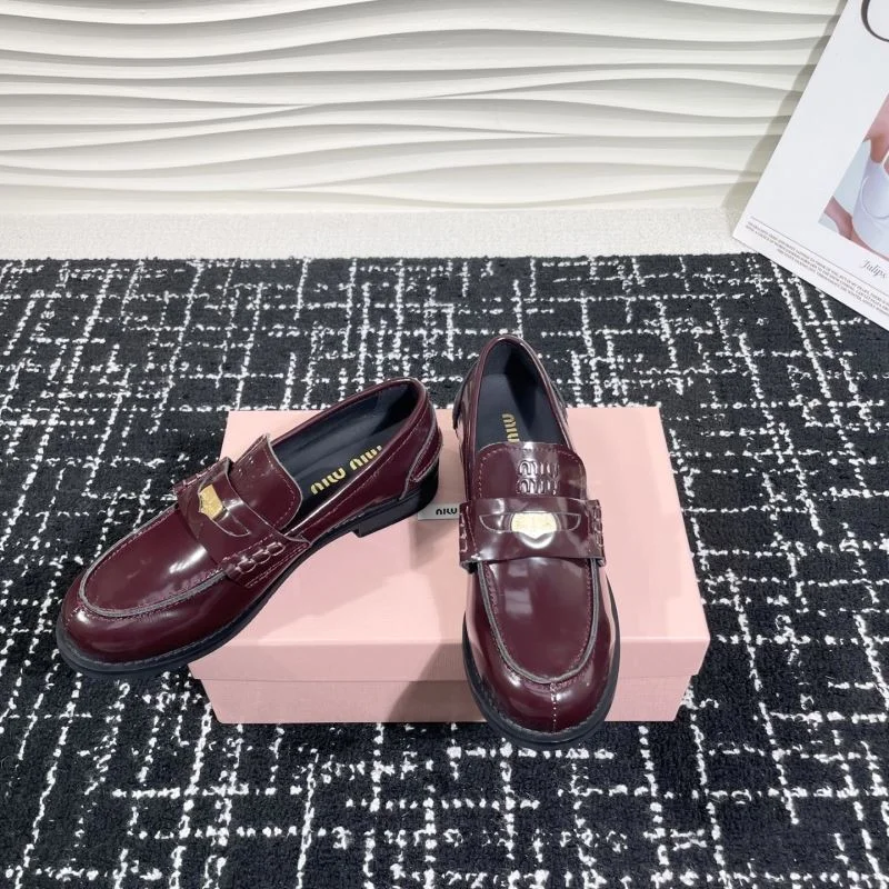 Comfortable Miu Miu Shoes 9349
