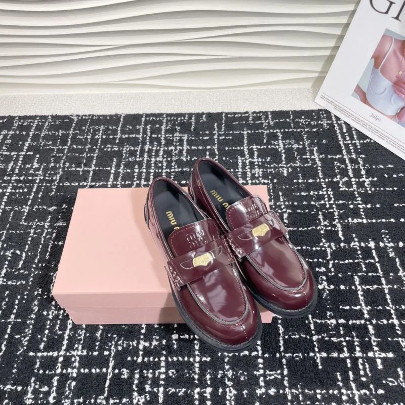 Comfortable Miu Miu Shoes 9349