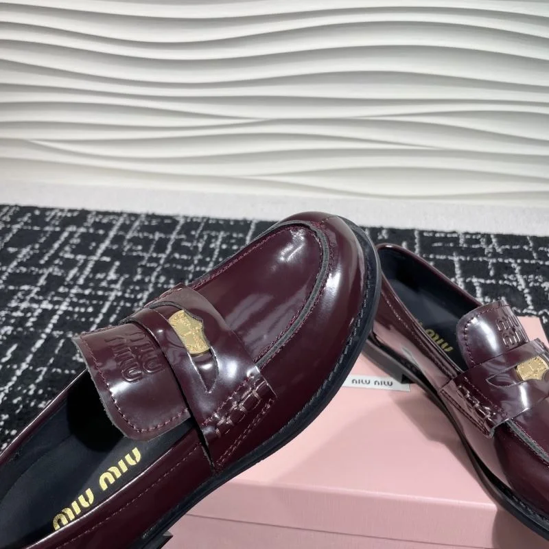 Comfortable Miu Miu Shoes 9349