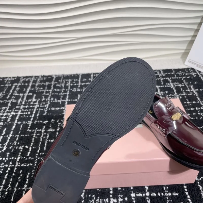 Comfortable Miu Miu Shoes 9349
