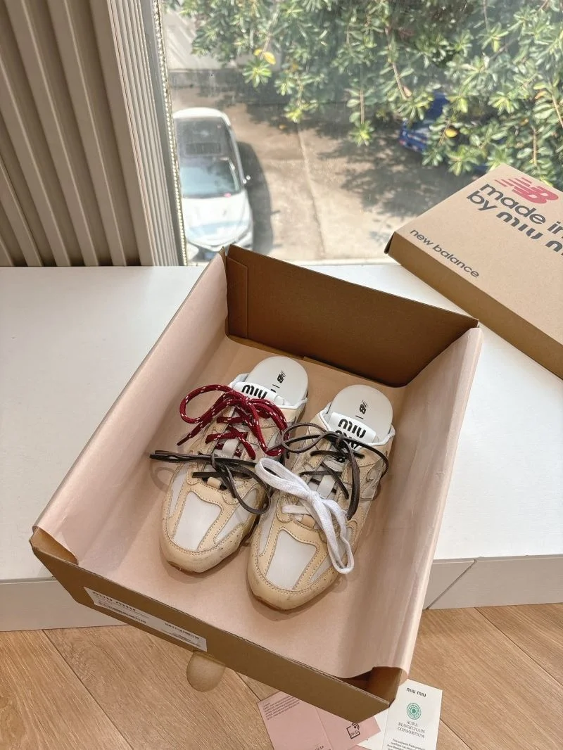 Miu Miu Shoes SunProtective 9400