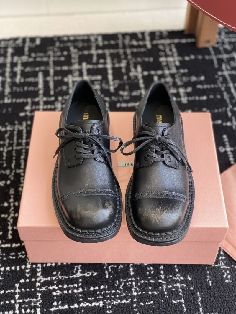 Miu Miu Shoes Refined 9342