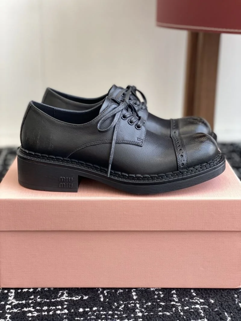 Miu Miu Shoes Refined 9342
