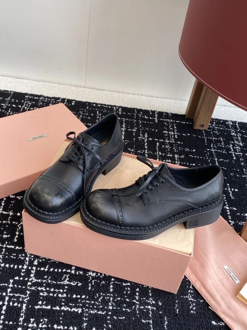 Miu Miu Shoes Refined 9342