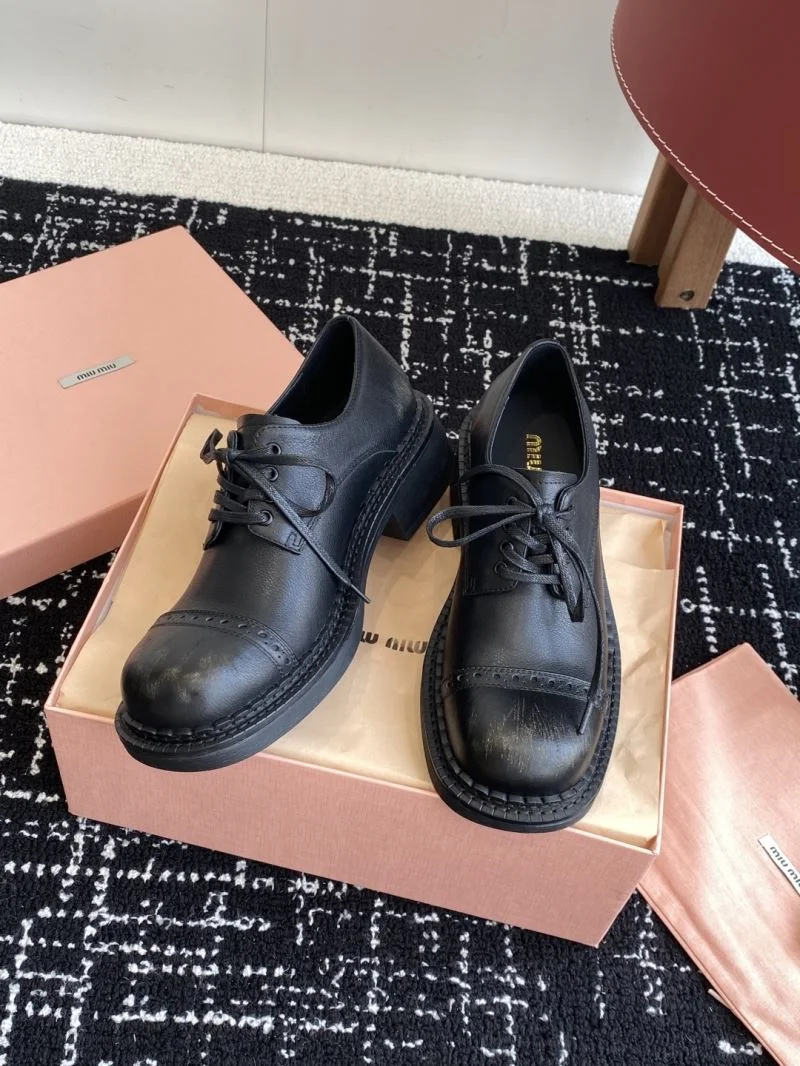 Miu Miu Shoes Refined 9342