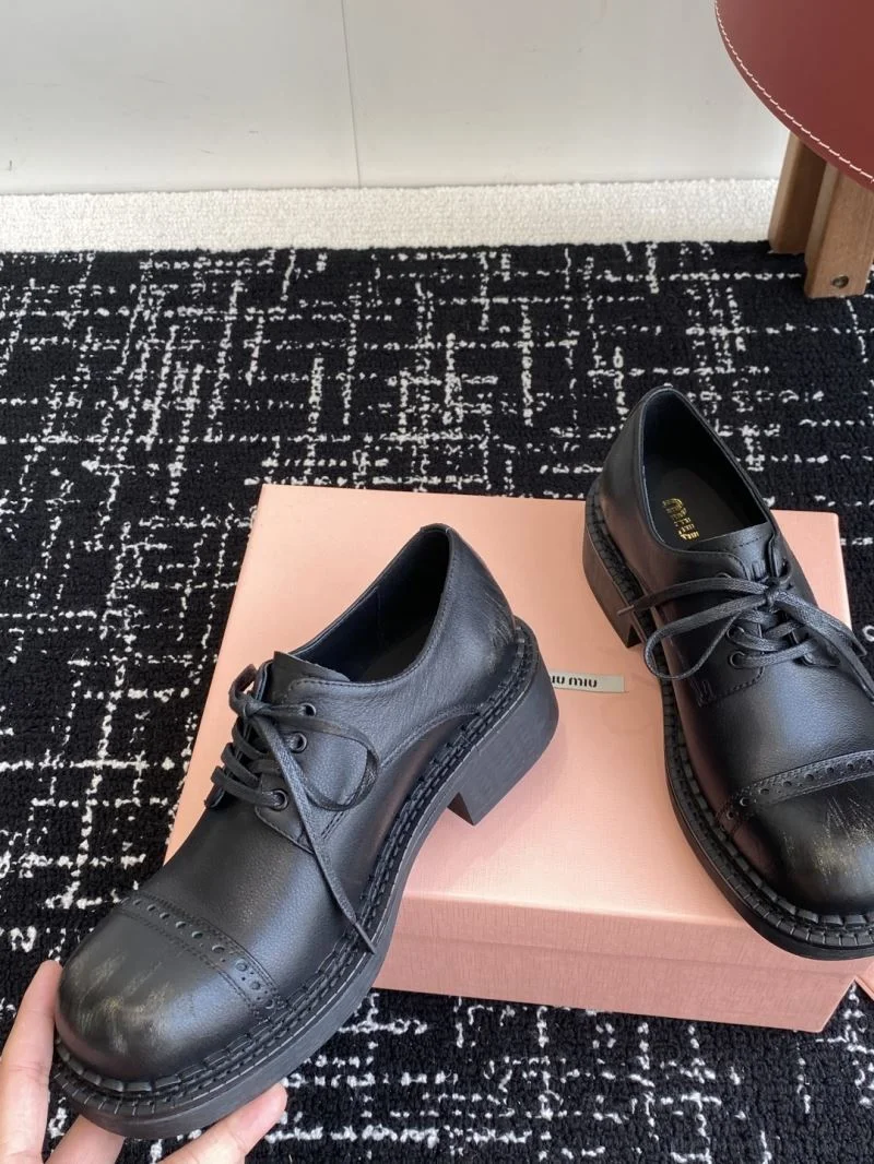 Miu Miu Shoes Refined 9342