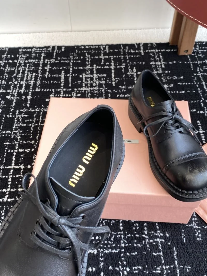 Miu Miu Shoes Refined 9342