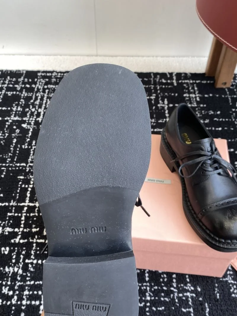 Miu Miu Shoes Refined 9342