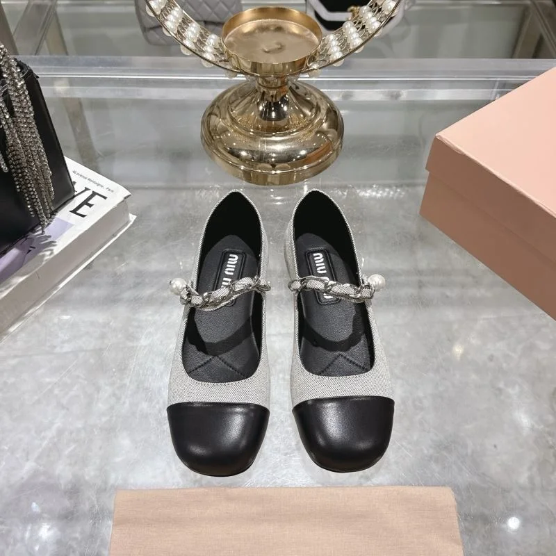 Vibrant Miu Miu Shoes 9386