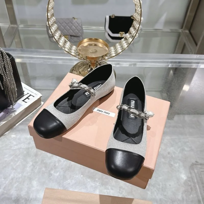 Vibrant Miu Miu Shoes 9386