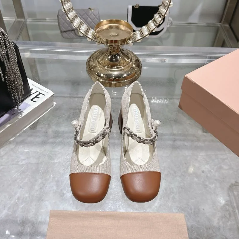 Miu Miu Shoes Trendsetting 9343