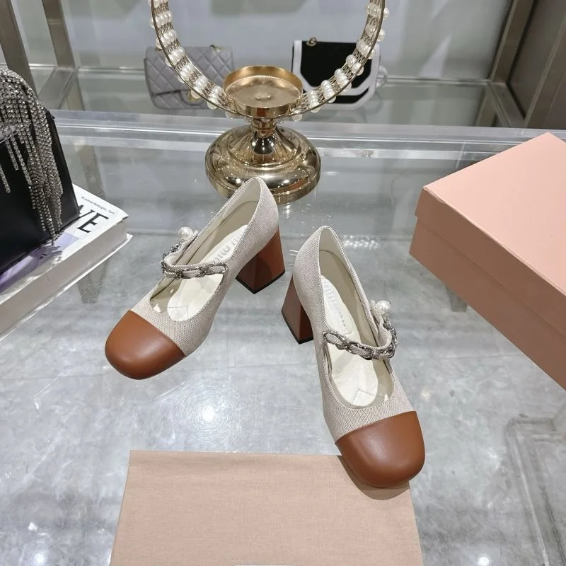 Miu Miu Shoes Trendsetting 9343