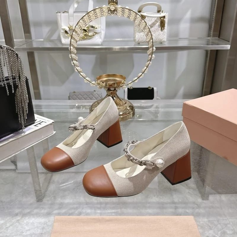 Miu Miu Shoes Trendsetting 9343