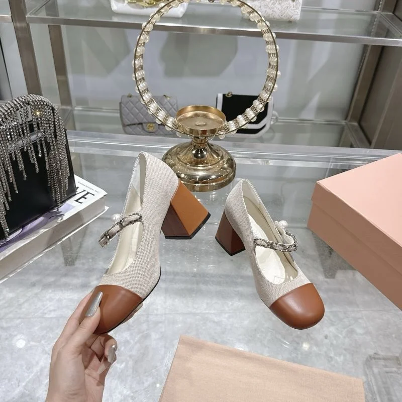 Miu Miu Shoes Trendsetting 9343