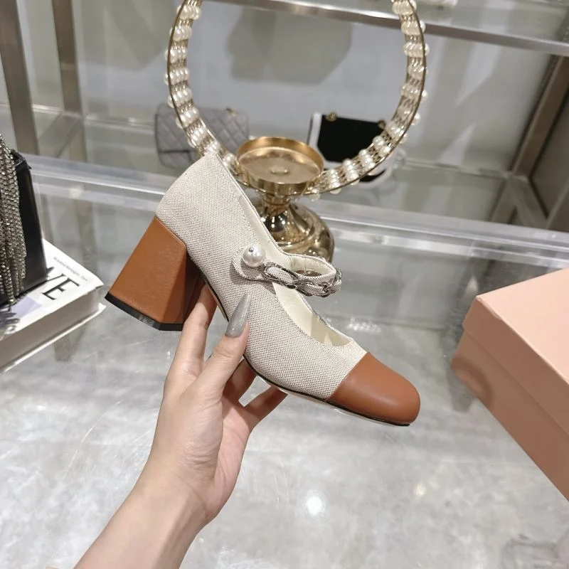 Miu Miu Shoes Trendsetting 9343
