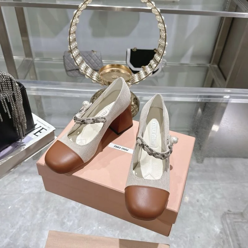 Miu Miu Shoes Trendsetting 9343