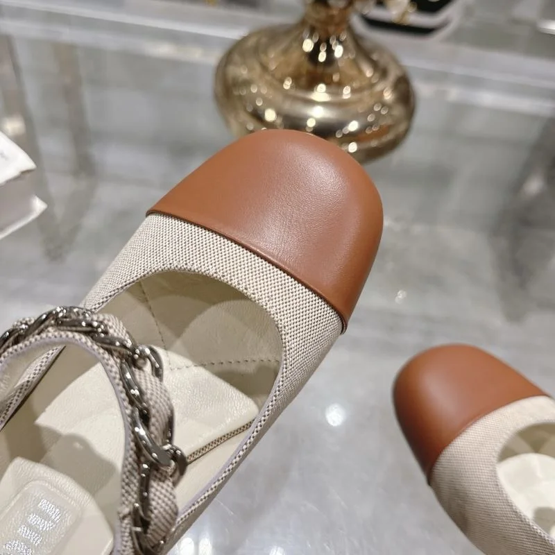 Miu Miu Shoes Trendsetting 9343