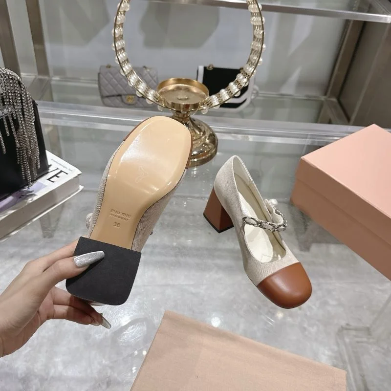 Miu Miu Shoes Trendsetting 9343
