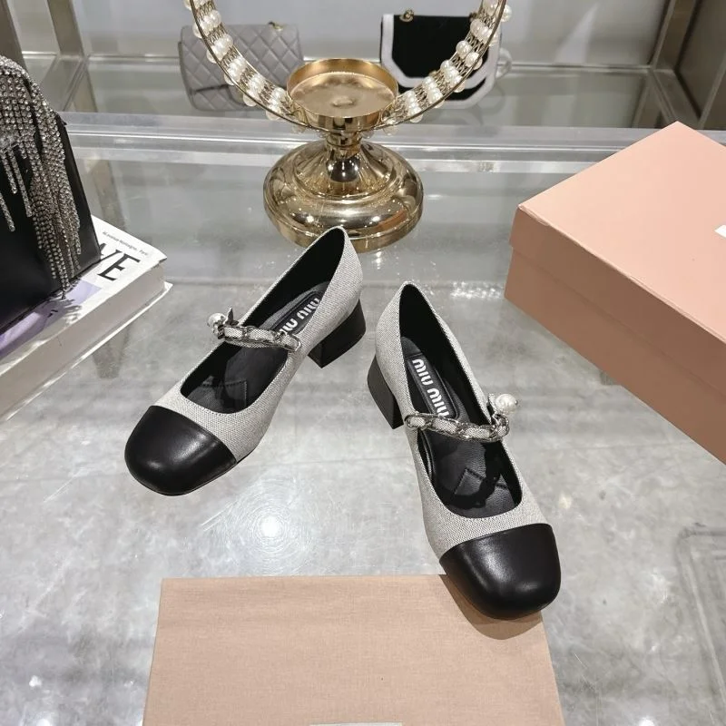 Miu Miu Shoes Unique 9314