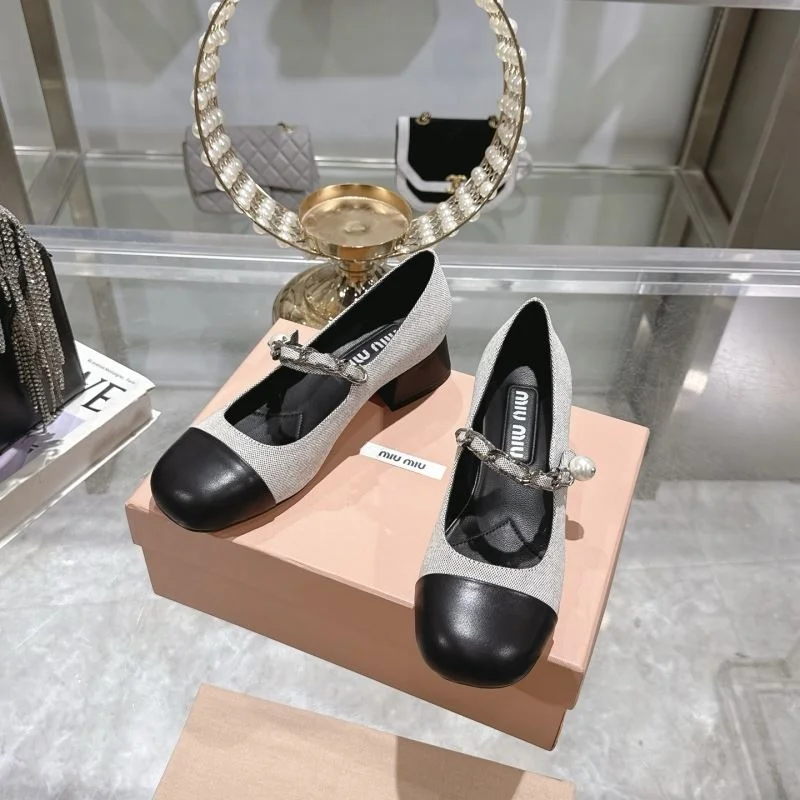 Miu Miu Shoes Unique 9314