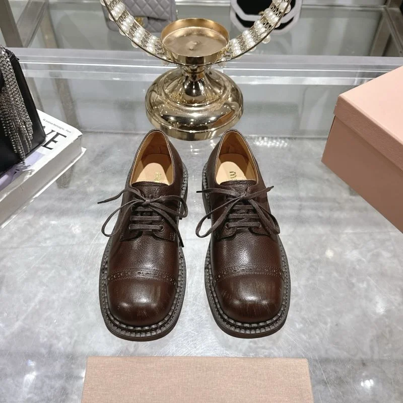 Miu Miu Shoes Efficient 9366
