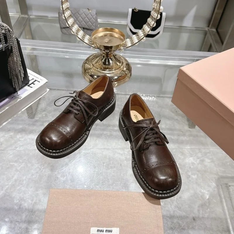 Miu Miu Shoes Efficient 9366