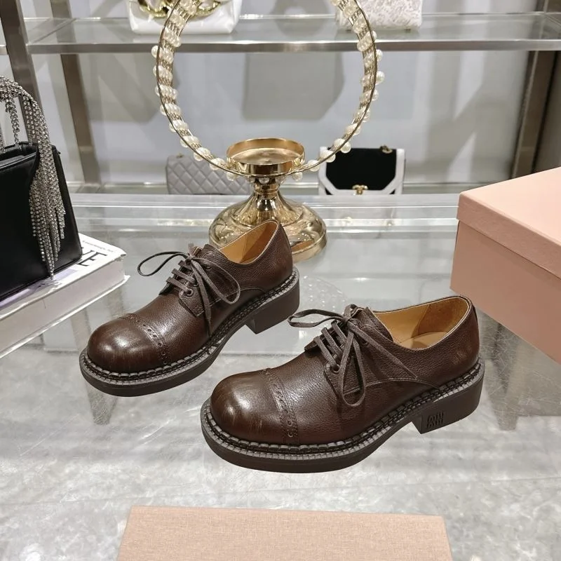 Miu Miu Shoes Efficient 9366