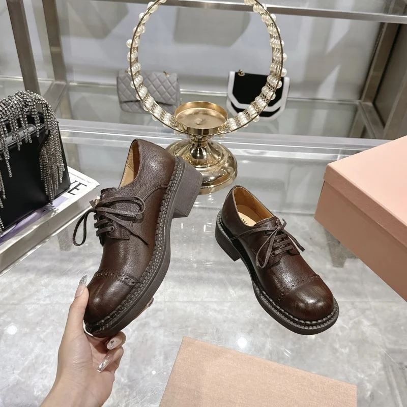Miu Miu Shoes Efficient 9366