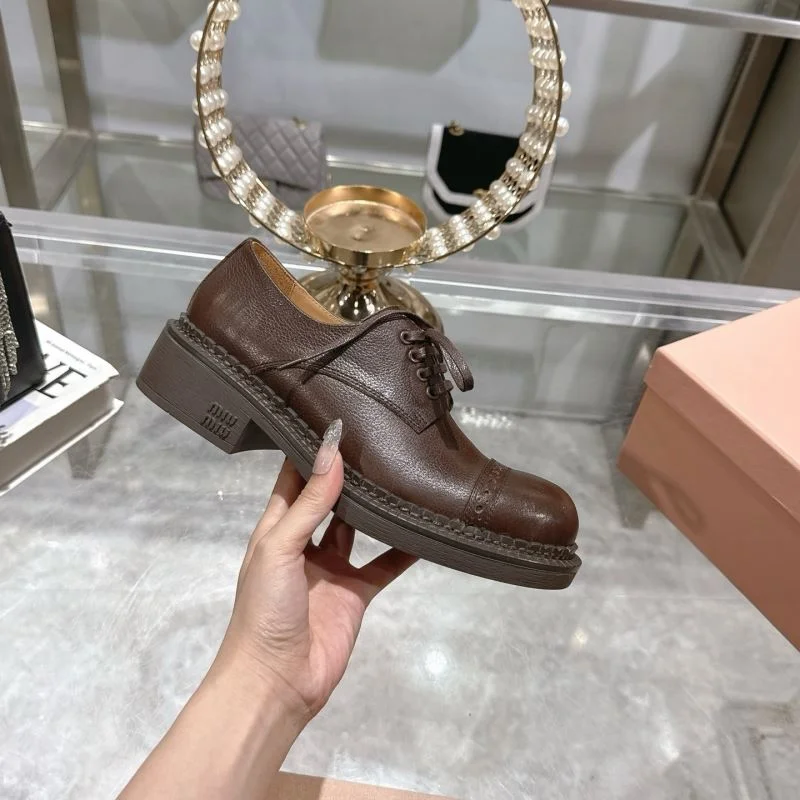 Miu Miu Shoes Efficient 9366
