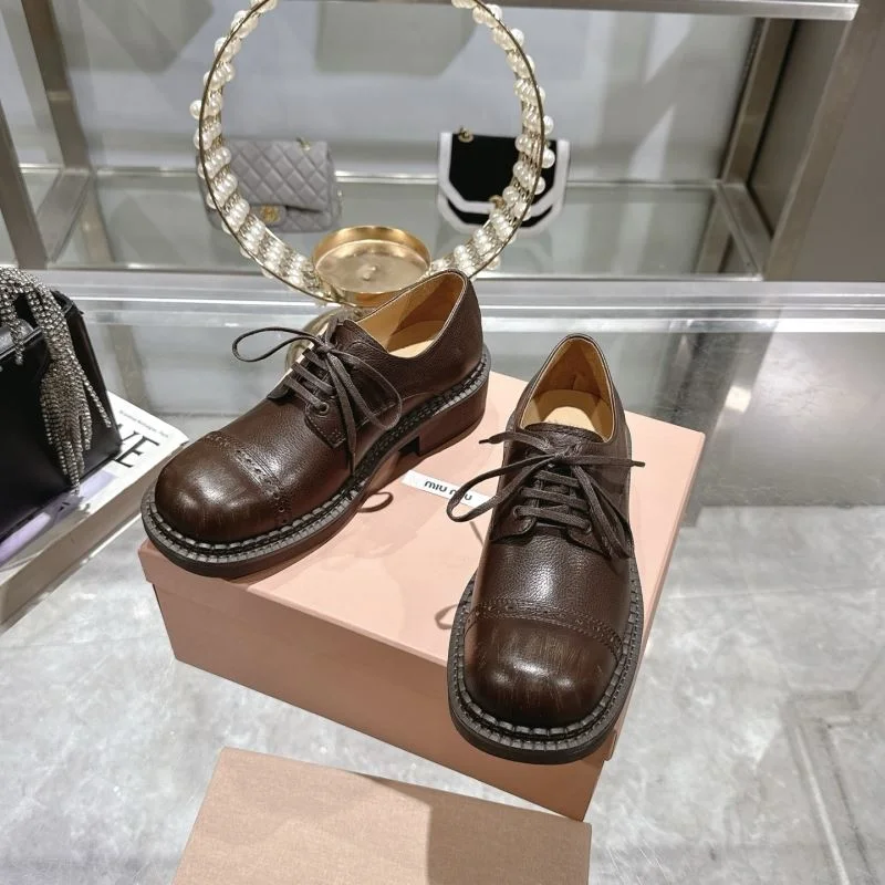 Miu Miu Shoes Efficient 9366
