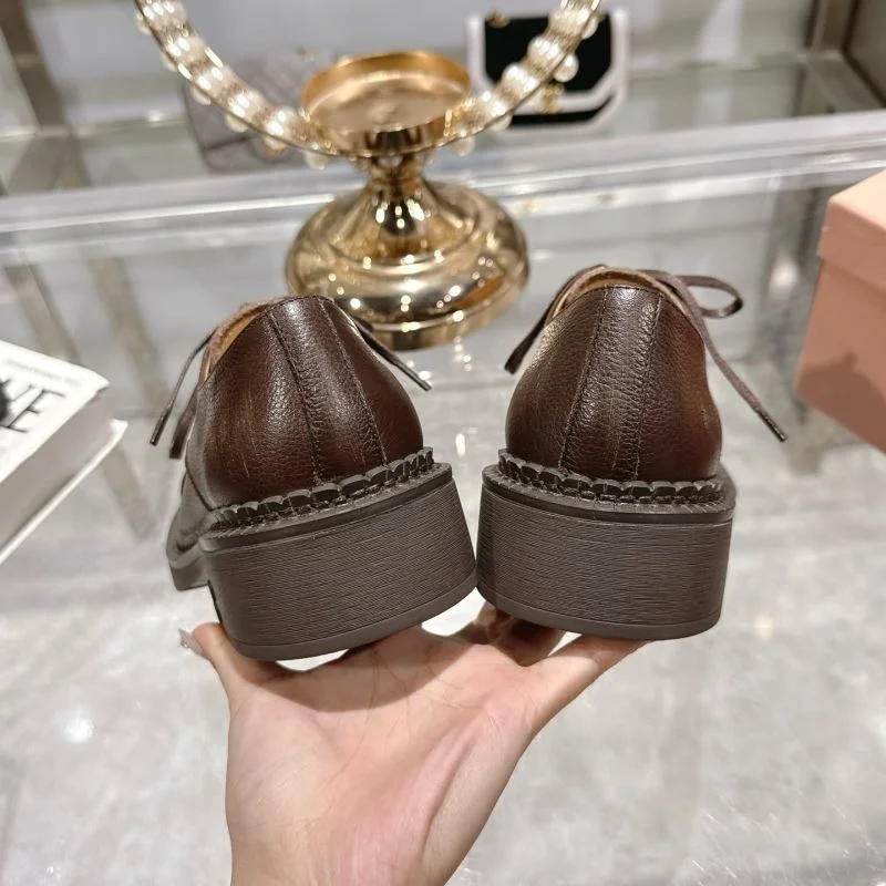 Miu Miu Shoes Efficient 9366