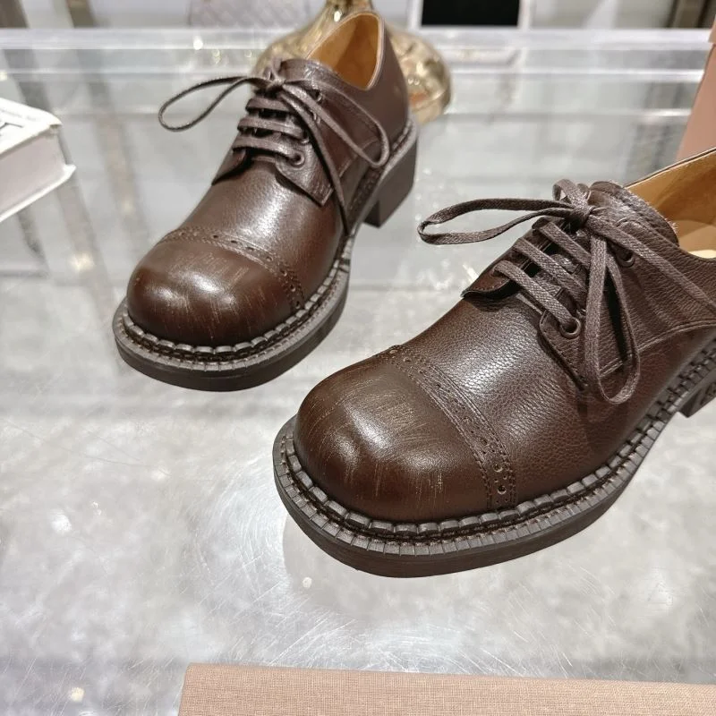 Miu Miu Shoes Efficient 9366