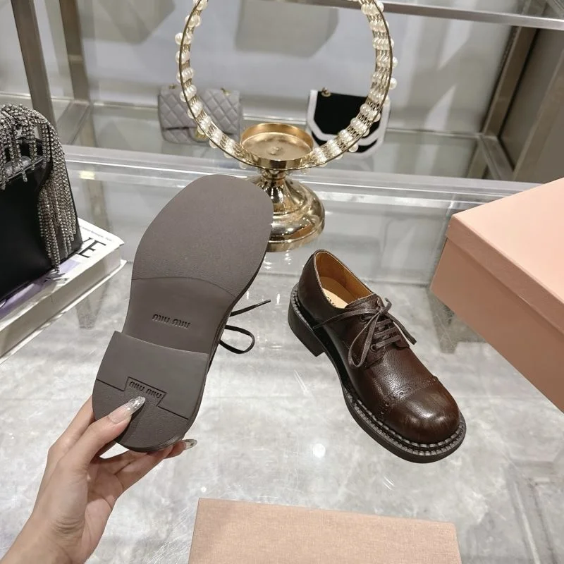 Miu Miu Shoes Efficient 9366