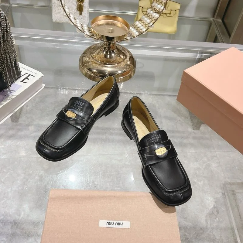 Miu Miu Shoes Neat 9295
