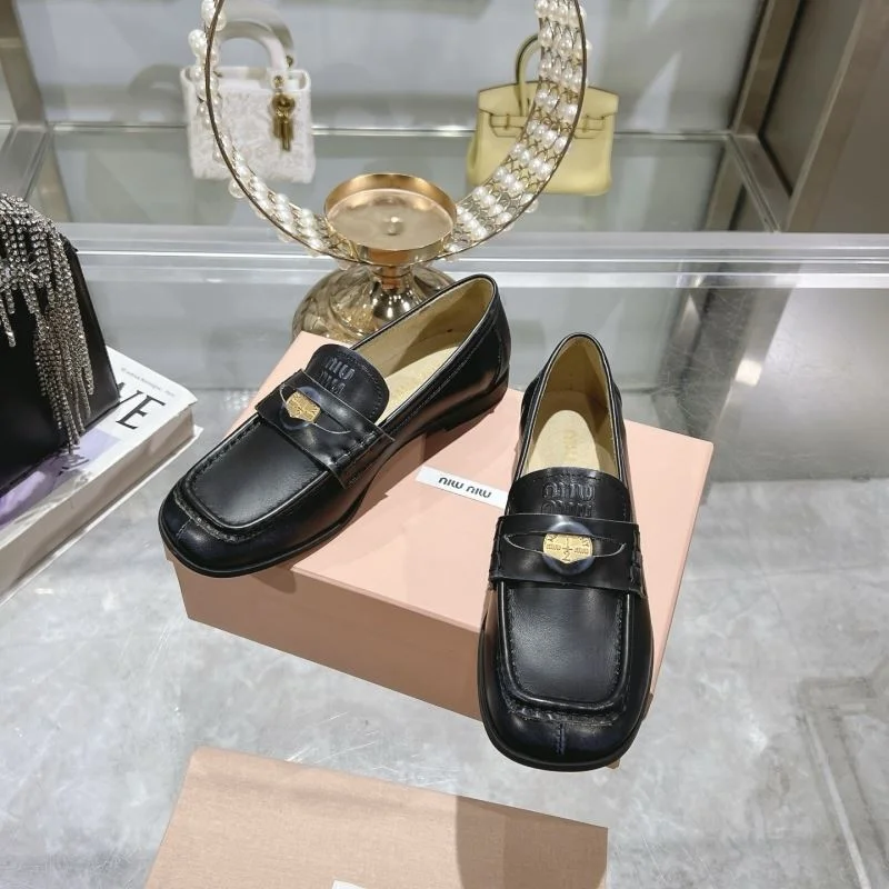Miu Miu Shoes Neat 9295
