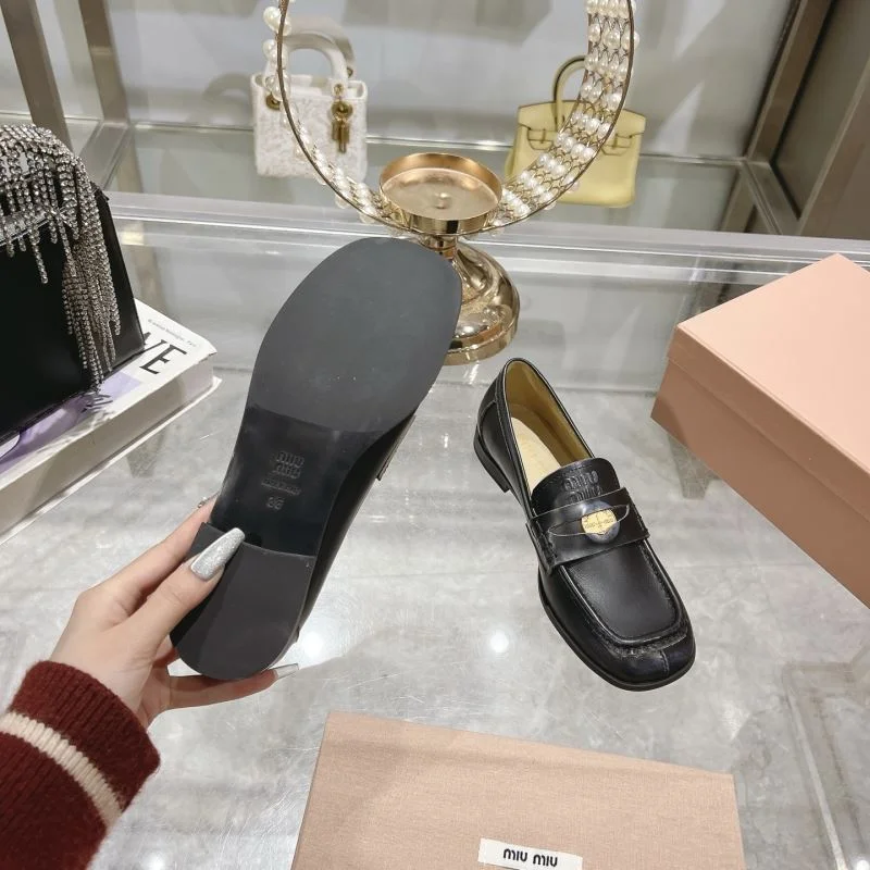 Miu Miu Shoes Neat 9295
