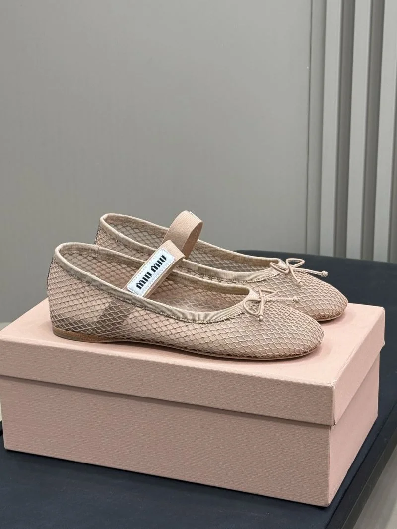 Miu Miu Shoes Durable 9313
