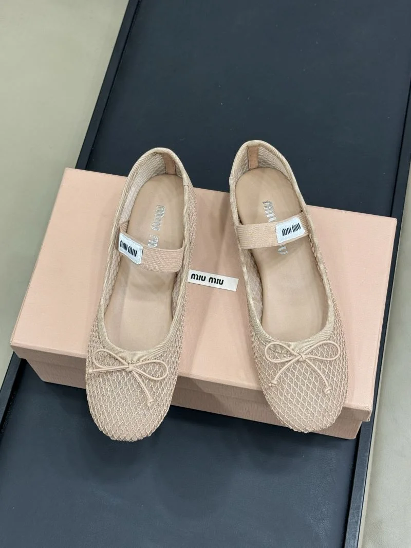 Miu Miu Shoes Durable 9313