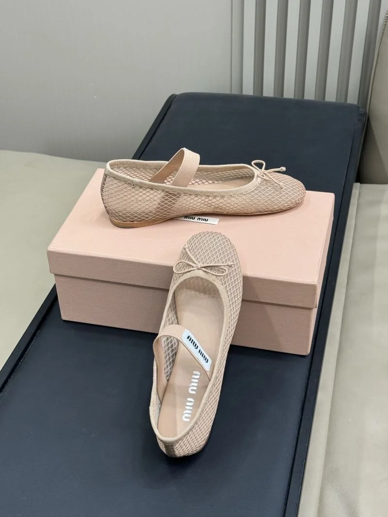 Miu Miu Shoes Durable 9313