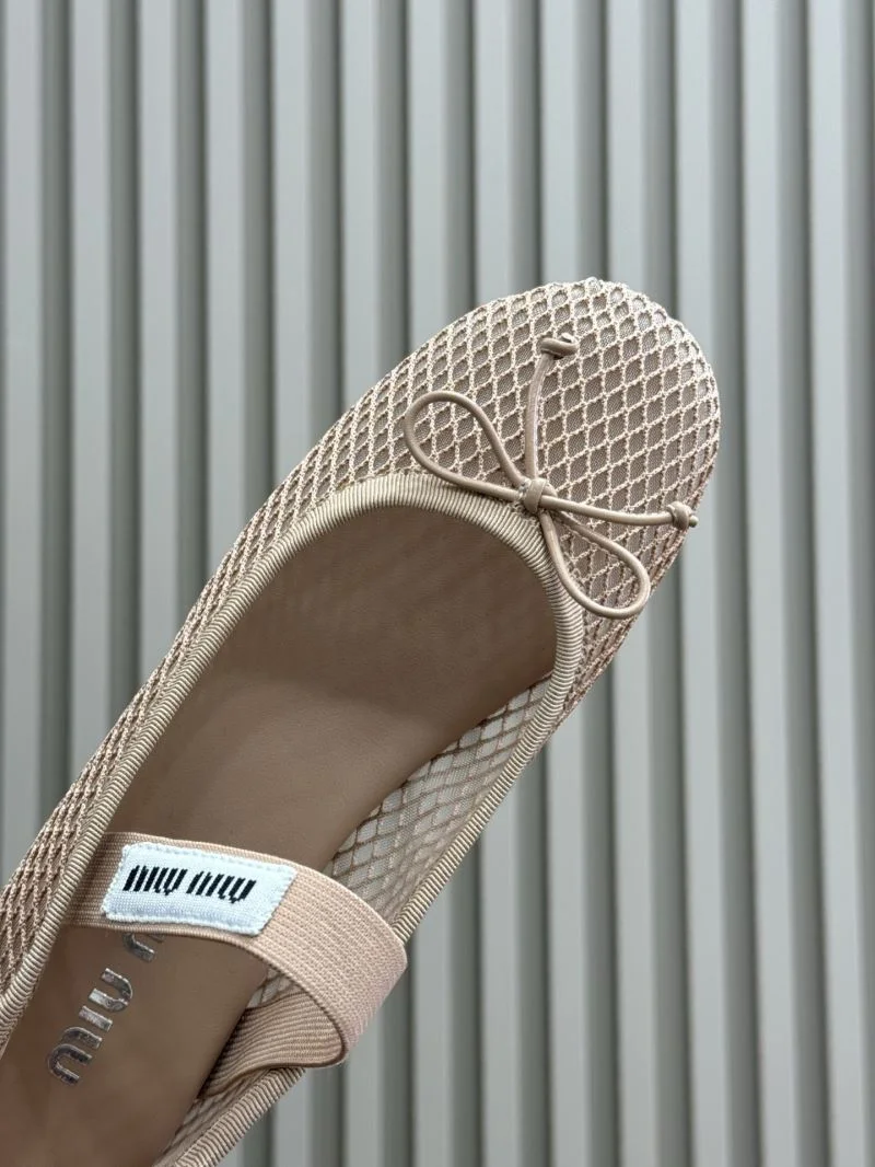 Miu Miu Shoes Durable 9313