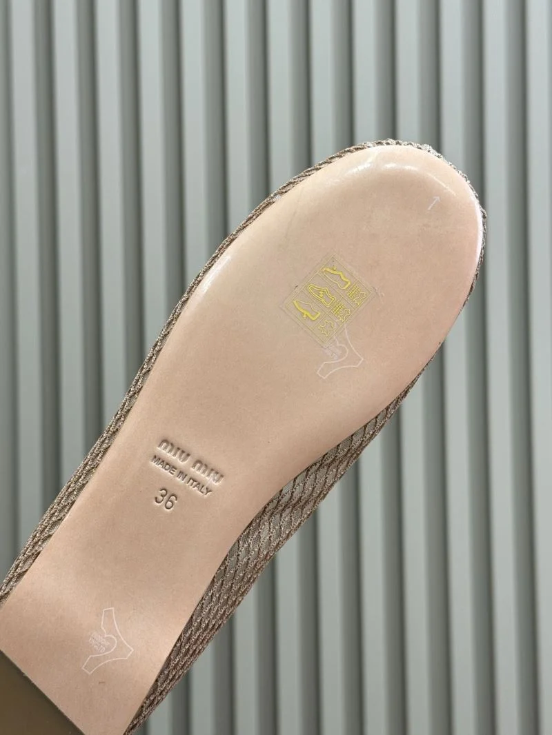 Miu Miu Shoes Durable 9313