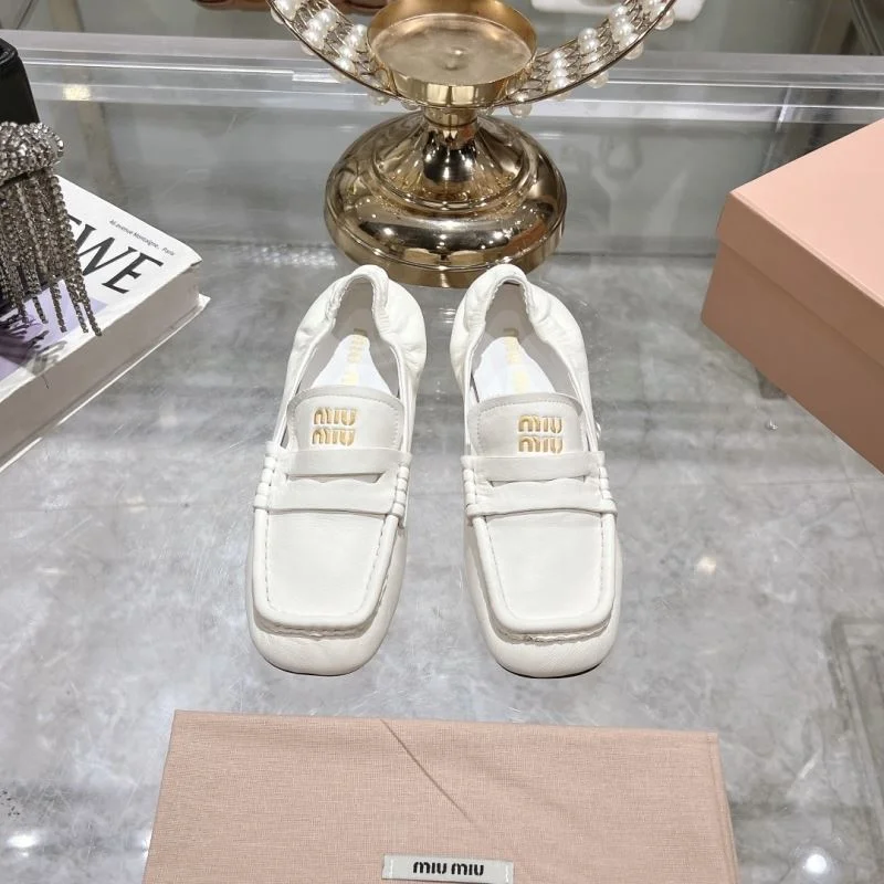 TechFriendly Miu Miu Shoes 9363