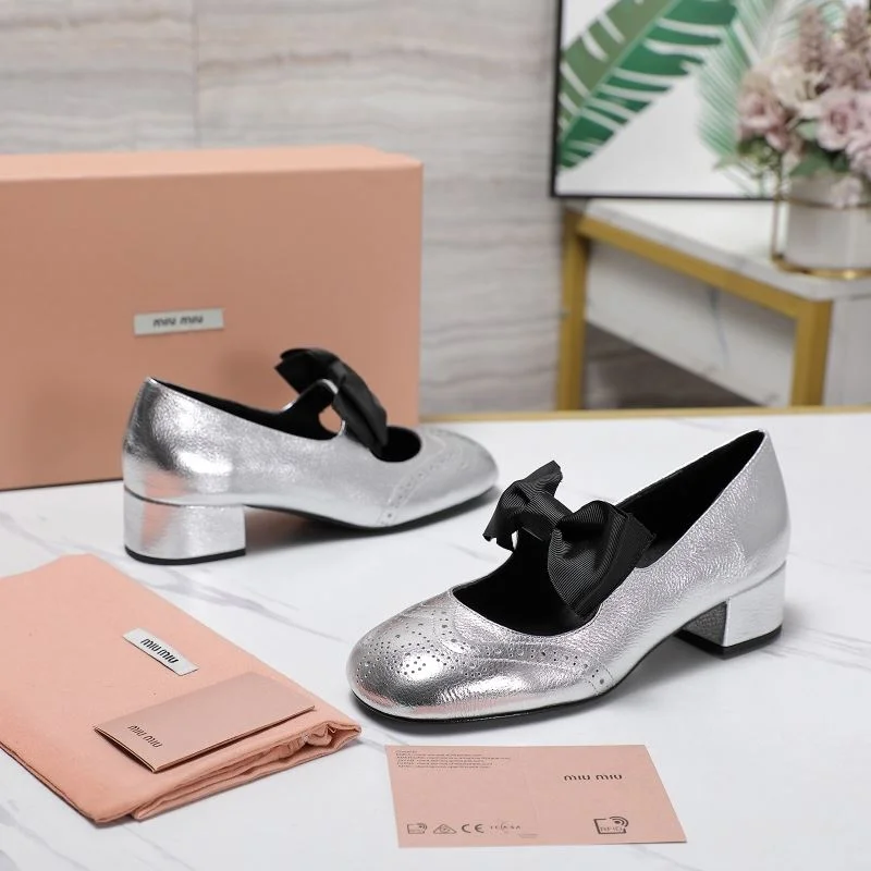 Miu Miu Shoes Neat 9300