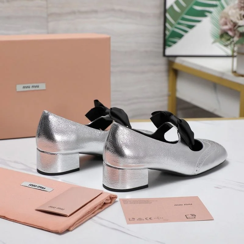 Miu Miu Shoes Neat 9300