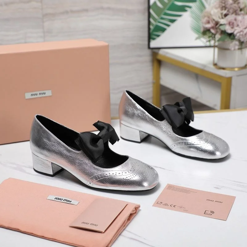 Miu Miu Shoes Neat 9300