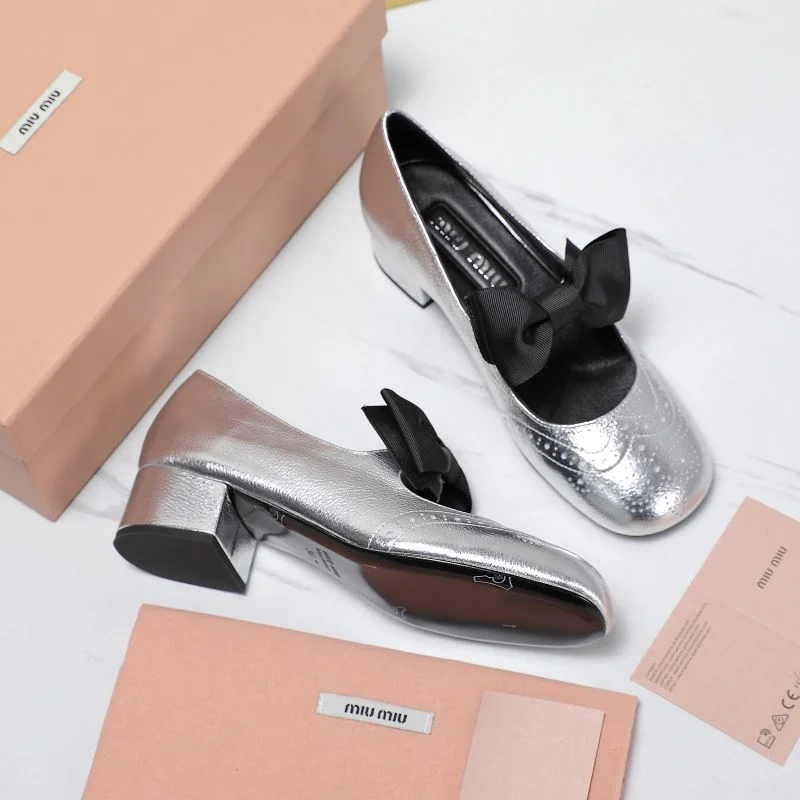 Miu Miu Shoes Neat 9300
