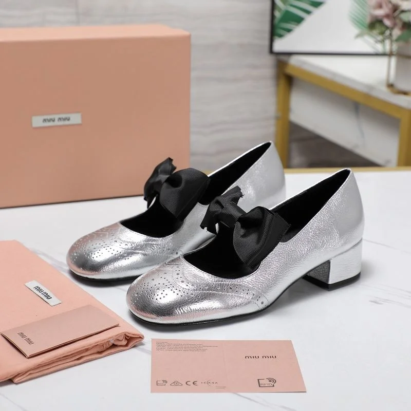 Miu Miu Shoes Neat 9300