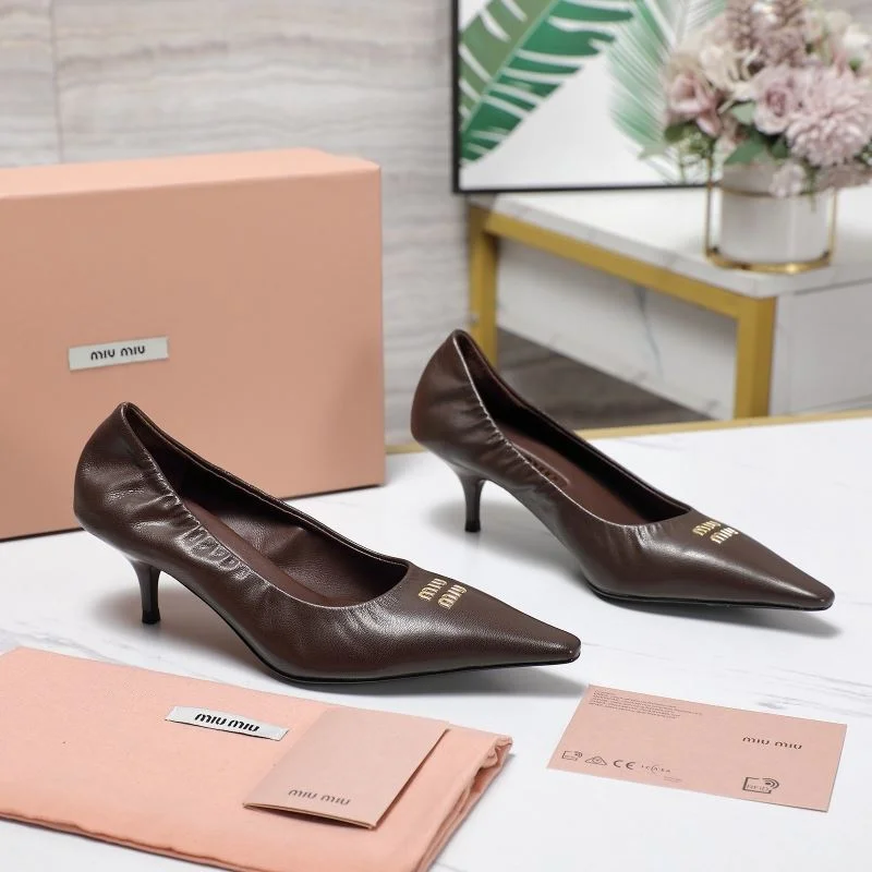 Miu Miu Shoes Compact 9297