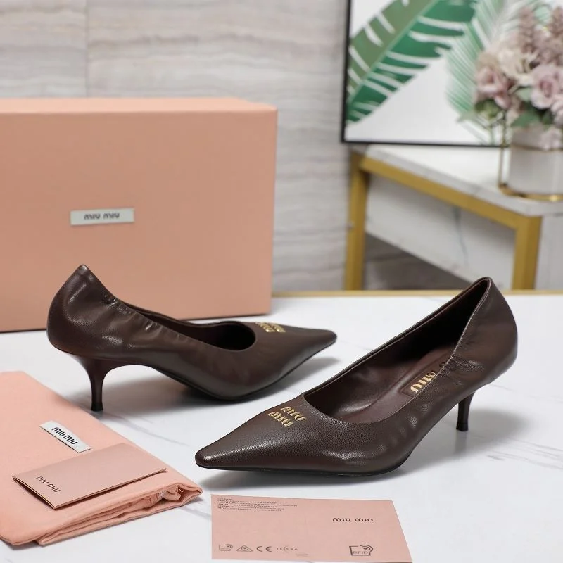 Miu Miu Shoes Compact 9297