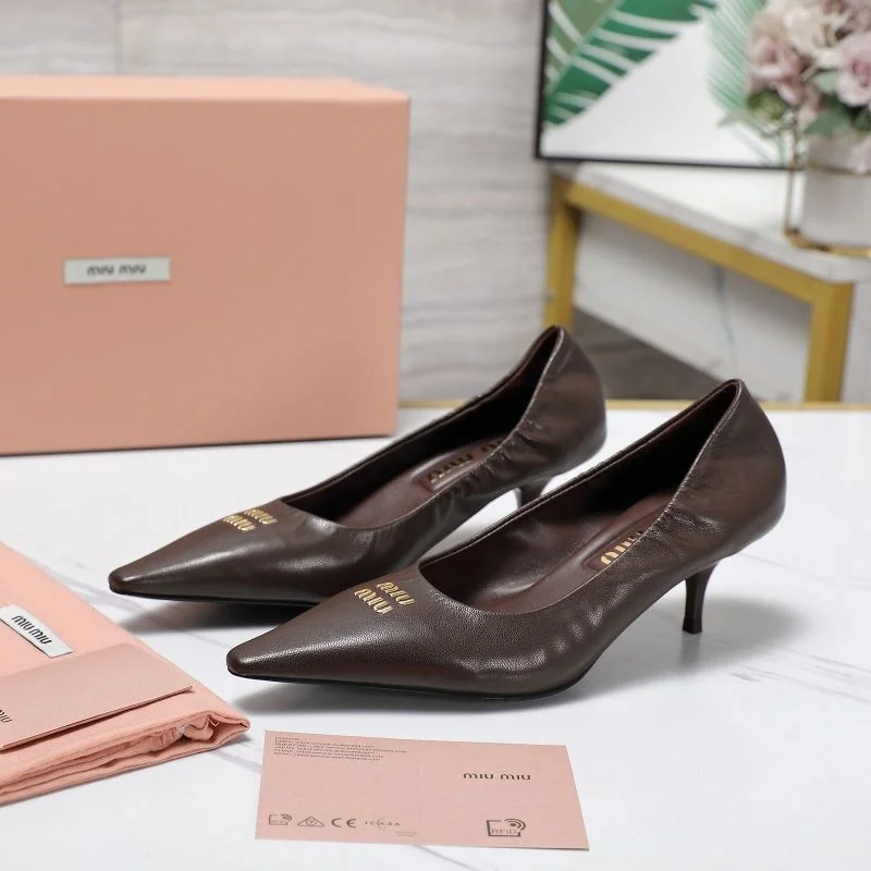 Miu Miu Shoes Compact 9297